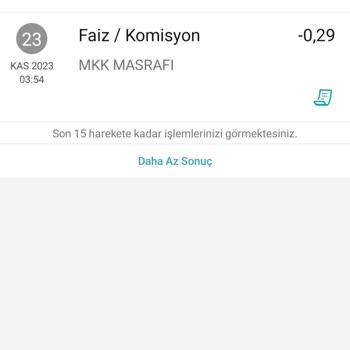 Garanti Bankası MKK Kesintisi