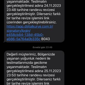 Dijital Kurye Turkcell Geçiş Ve Kurye Randevu Sorunu