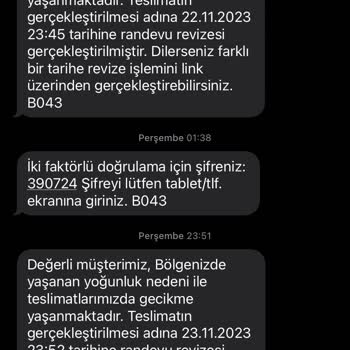 Dijital Kurye Turkcell Geçiş Ve Kurye Randevu Sorunu