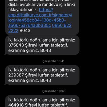 Dijital Kurye Turkcell Geçiş Ve Kurye Randevu Sorunu