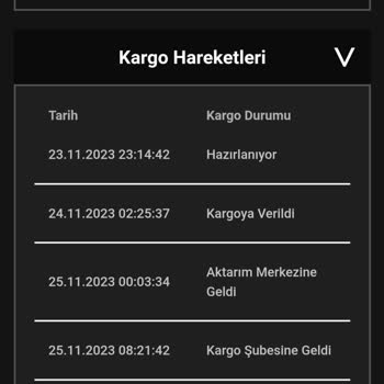 Bir Günde Kargo Devir Ulaşılamıyor. İlgisiz Kargo Şirketi