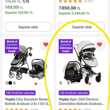Hepsiburada Yoyko Fiyat Oyunu