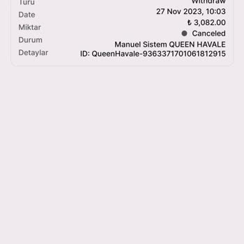 Queencasino Hesabımı Kapattılar Nedenini Bilmiyorum
