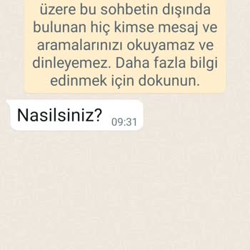 WhatsApp Üzerinden Gelen Şüpheli Mesaj Tehdidi