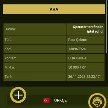 GrandPashaBet Kazandığım Parayı Vermediler