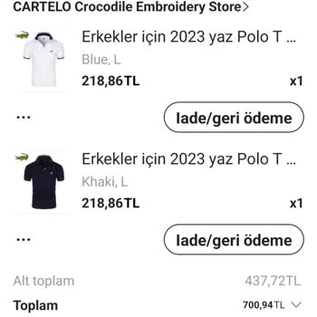 Aliexpress Ürün Teslimatı Yapılmadı