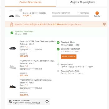 FLO Ayakkabı FLO Ürünleri 16 Gündür Göndermiyor.