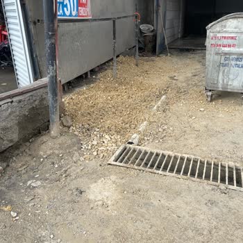 ABB - Ankara Büyükşehir Belediyesi Kanal Gider Tıkanıklığı