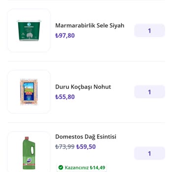 Getir Eksik Ürün Şikayet