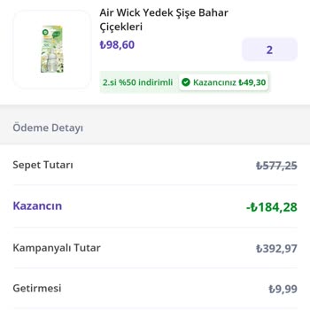 Getir Eksik Ürün Şikayet