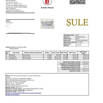 Şule Giyim Kargo Gecikmesi Ve Muhatap Alınmaması