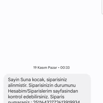 Şule Giyim Kargo Gecikmesi Ve Muhatap Alınmaması