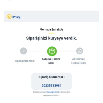 Turkcell Pasaj Ve Kuryenet Kargo Siparişi