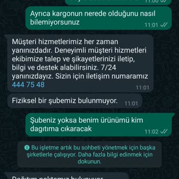 Sendeo Kargo Şube Yok Numara Yok Bilgi Sıfır