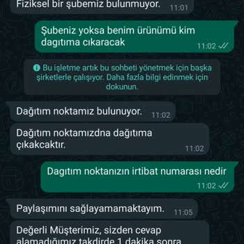 Sendeo Kargo Şube Yok Numara Yok Bilgi Sıfır