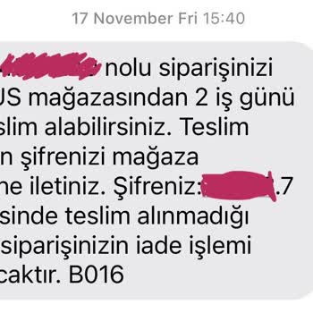Watsons Müşteri İlişkileri Ve Kayıp Kargom