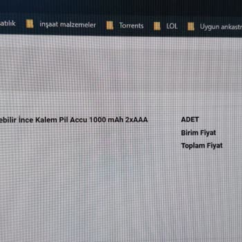 Kepez Yapı Market Size Sattığı Ürünleri Yollamıyor