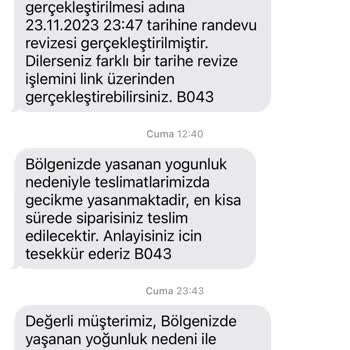 Dijital Kurye Kurye Teslimat Gecikmesi