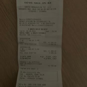 Gant Ürünümün Renginde Açılma Oldu