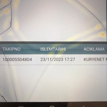 Kuryenet Kargom Teslim Edilmiyor