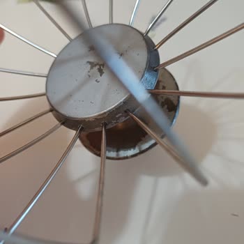 Kenwood Kmix Çırpma Teli Soyuldu