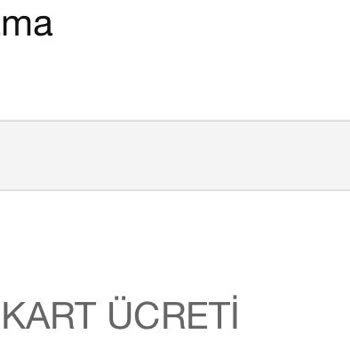 Garanti BBVA Yıllık Kart Ücreti Kesintisi