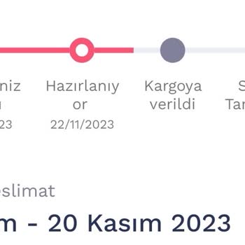 Penti Siparişim Kargoya Verilmedi