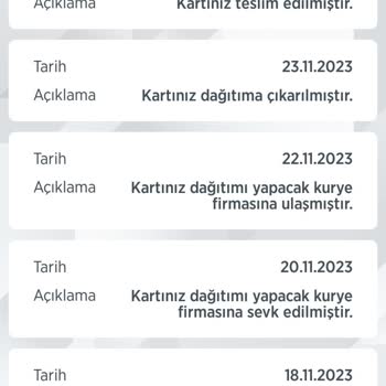 AGT Kurye (aynigunteslim.com) Kartım Başkasına Verildi