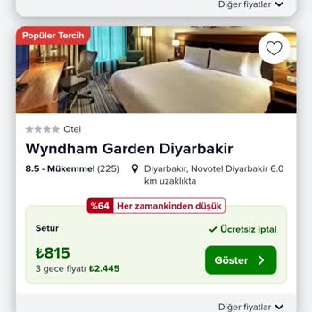 Setur Firması Otel Rezervasyonu