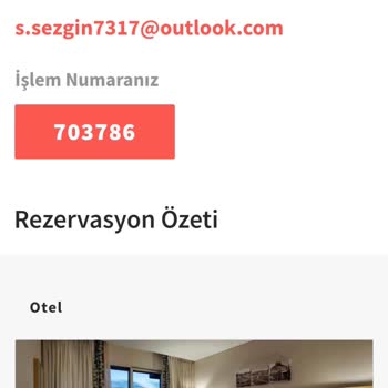Setur Firması Otel Rezervasyonu