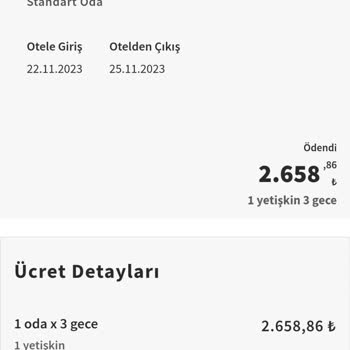 Setur Firması Otel Rezervasyonu