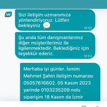 Watsons Eksik Ürün Ve İlgisiz Müşteri Hizmetleri
