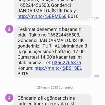 MNG Kargo Kargo Teslim Edilmedi