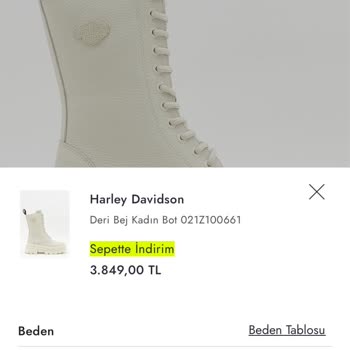 Boyner Stokta Olan Ürünü Tedarik Edemedik Diyerek İptal Ediyorlar.