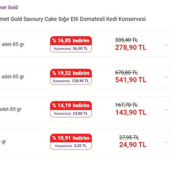 Pet İhtiyaç Vaadedilen Hediyenin Gerçek Değeri Çok Düşük