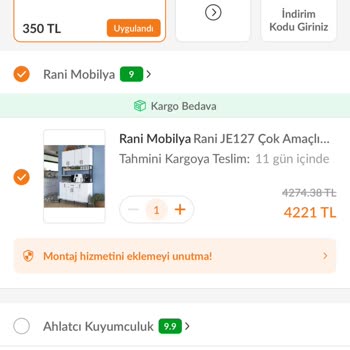 Trendyol Satılan Ürüne İndirim