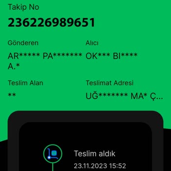Sendeo Ürünümü Göndermiyor. Telefonunda Açan Yok