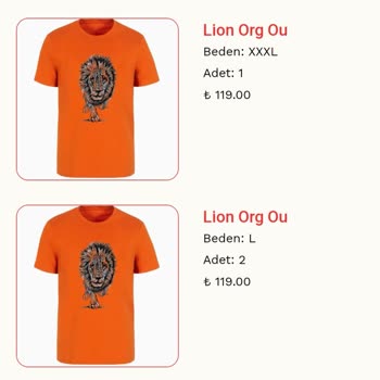 Aggressivo Dan Ürün Gelmiyor.