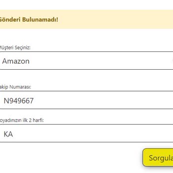 AGT Kurye Sıkıntılı Teslimat Süreci