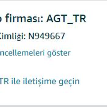 AGT Kurye Sıkıntılı Teslimat Süreci