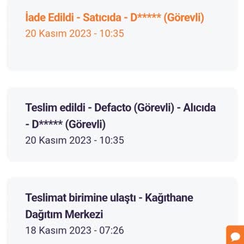 DeFacto Geri Ödeme Bekleyişi