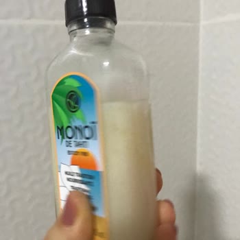 Yves Rocher Monoi Yağı Dondu