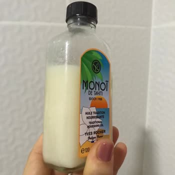 Yves Rocher Monoi Yağı Dondu