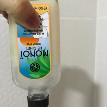 Yves Rocher Monoi Yağı Dondu