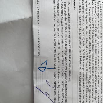 Türk Telekom Tüketici Hakem Heyeti Kararını Uygulamıyor