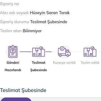 Jetlogi Kargo Teslimat Şubesinde