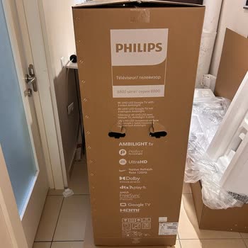 Philips TV Kutudan Ekranı Kırık Çıktı