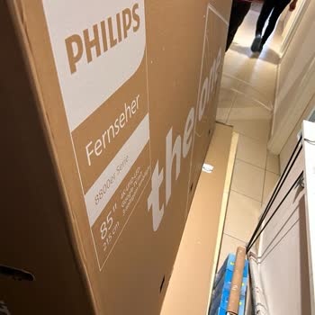 Philips TV Kutudan Ekranı Kırık Çıktı