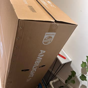 Philips TV Kutudan Ekranı Kırık Çıktı