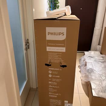 Philips TV Kutudan Ekranı Kırık Çıktı